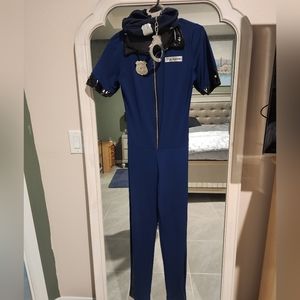 Stop Traffic Women's Police Costume | S | Party City
